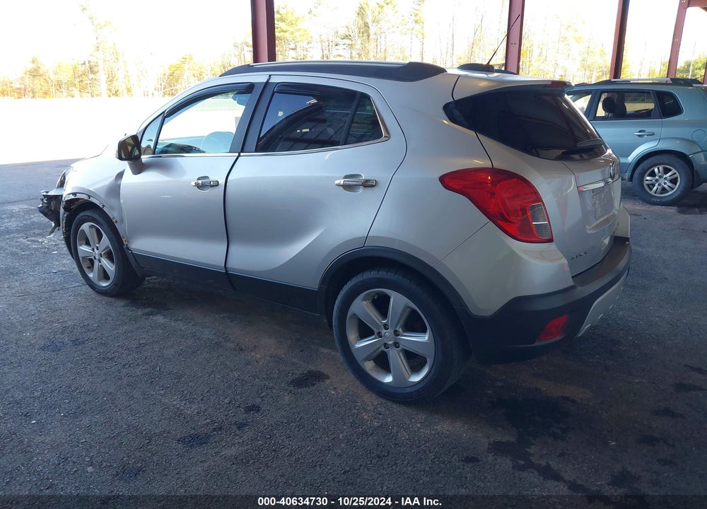 2015 BUICK ENCORE CONVENIENCE VIN: KL4CJFSB1FB048299
