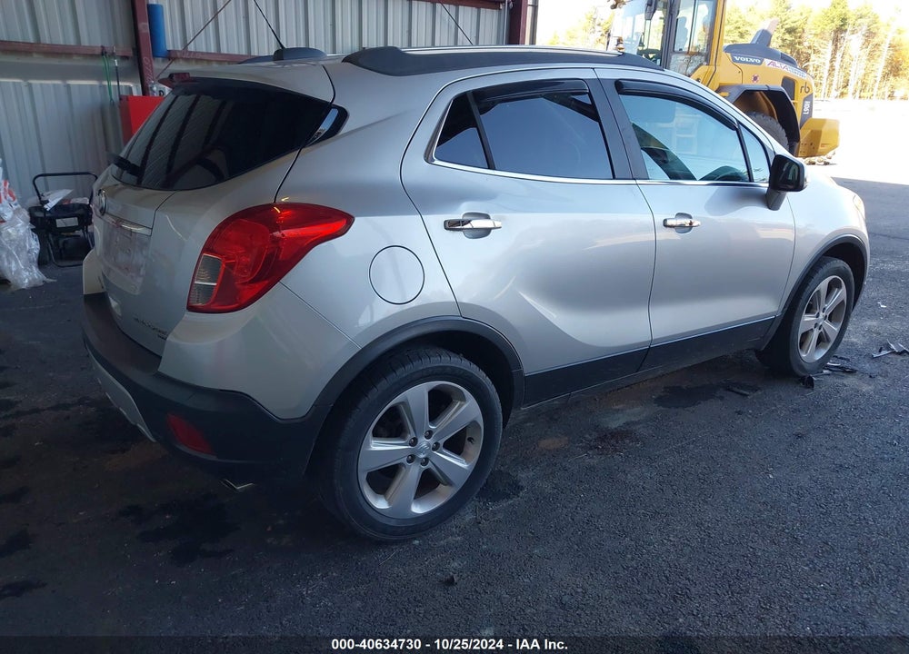 2015 BUICK ENCORE CONVENIENCE VIN: KL4CJFSB1FB048299