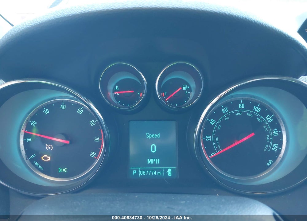 2015 BUICK ENCORE CONVENIENCE VIN: KL4CJFSB1FB048299