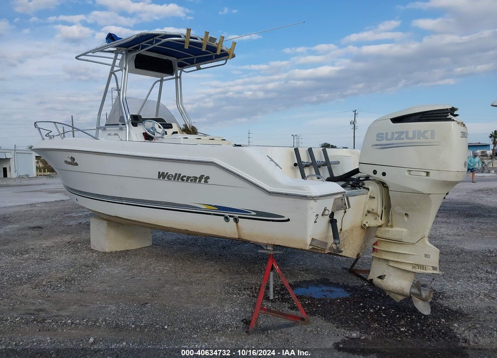 2003 WELDCRAFT OTHER VIN: WELHLA25J203