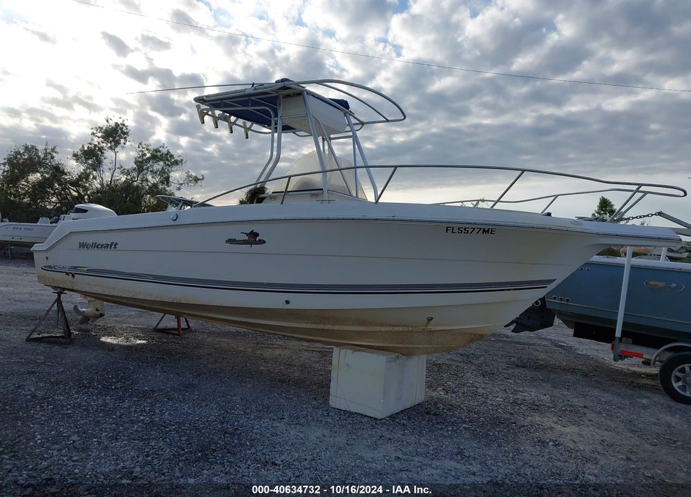 2003 WELDCRAFT OTHER VIN: WELHLA25J203