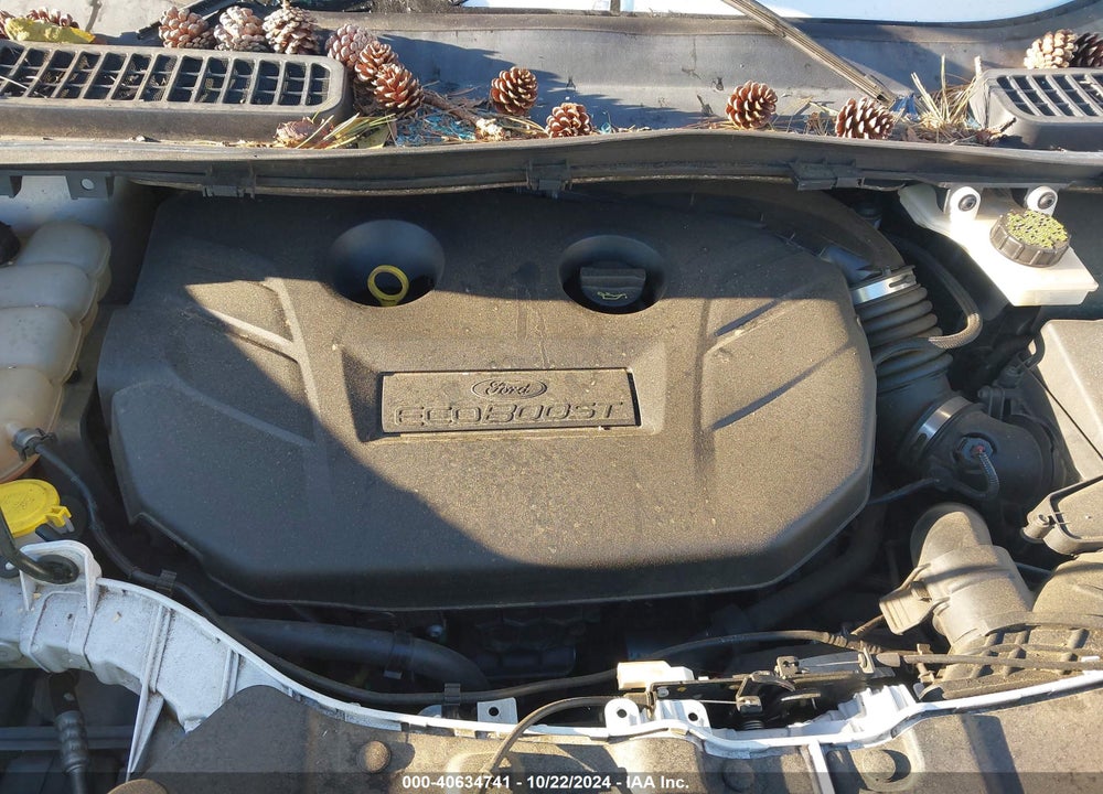 2016 FORD ESCAPE SE VIN: 1FMCU0G99GUB25390