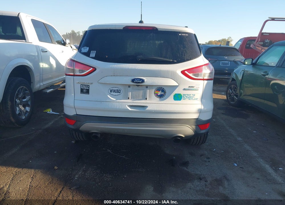 2016 FORD ESCAPE SE VIN: 1FMCU0G99GUB25390