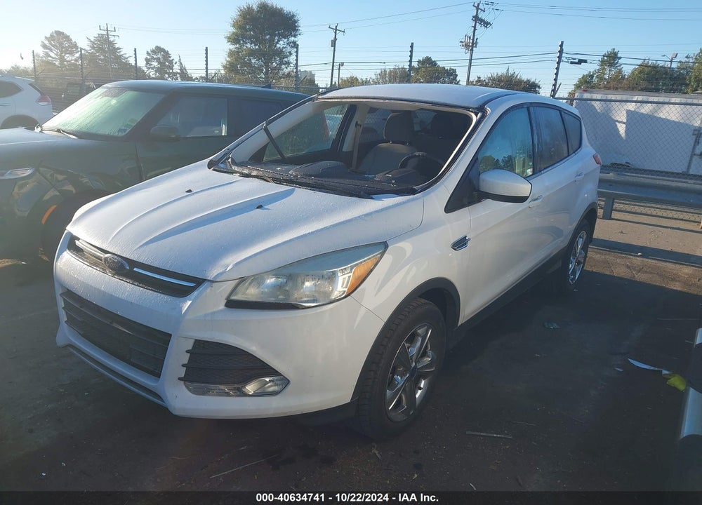 2016 FORD ESCAPE SE VIN: 1FMCU0G99GUB25390