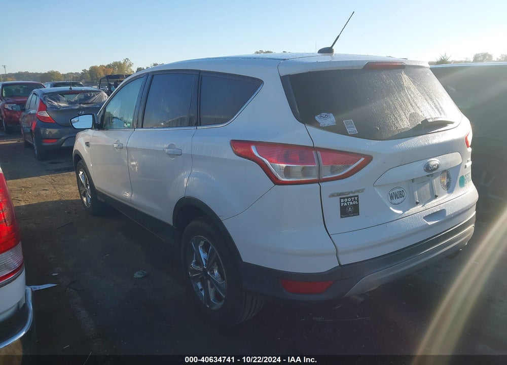2016 FORD ESCAPE SE VIN: 1FMCU0G99GUB25390