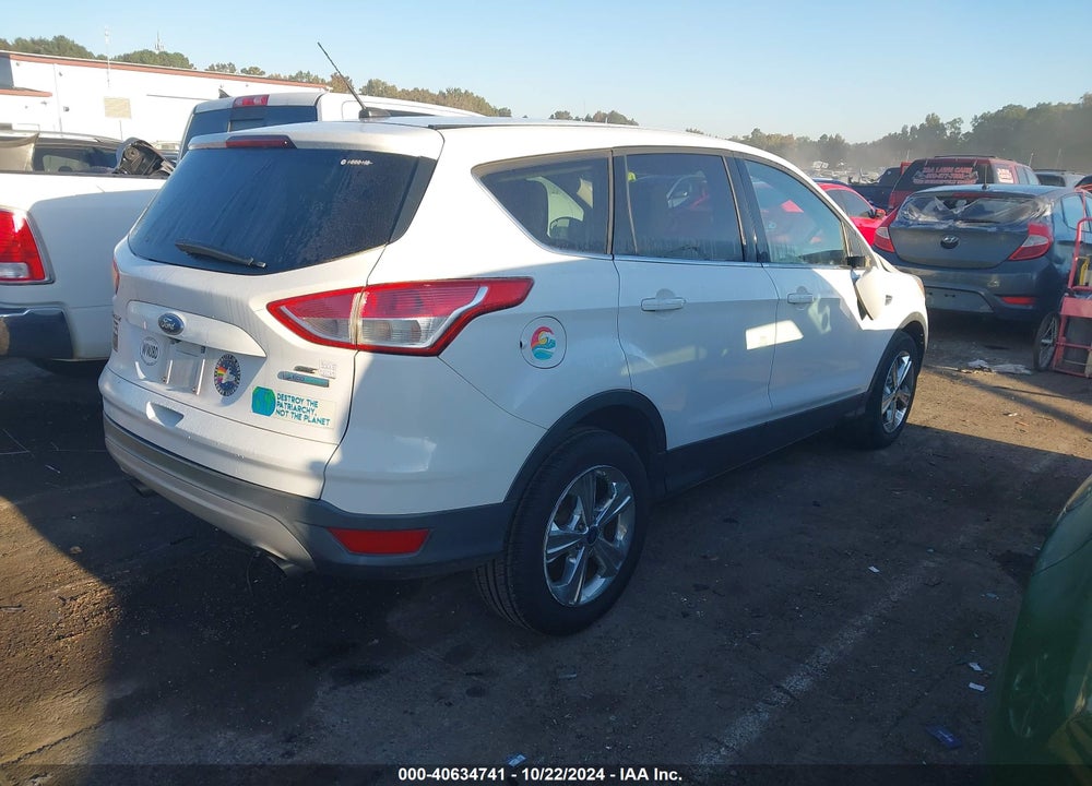 2016 FORD ESCAPE SE VIN: 1FMCU0G99GUB25390