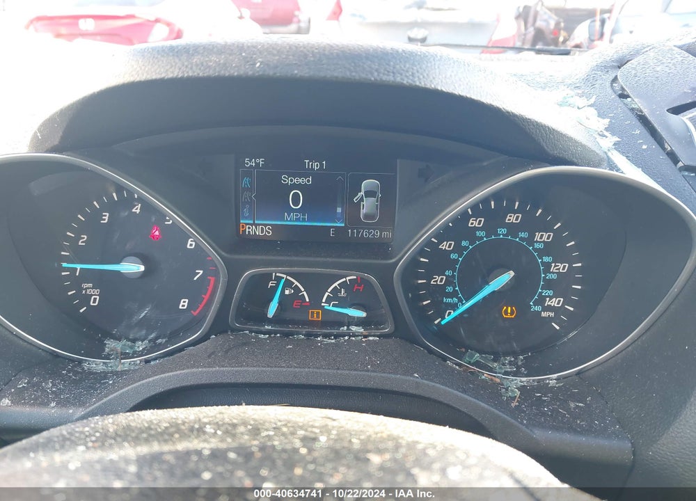 2016 FORD ESCAPE SE VIN: 1FMCU0G99GUB25390