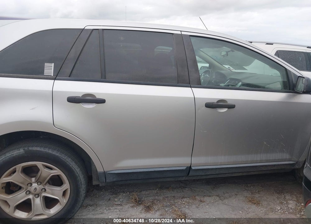 2013 FORD EDGE SE VIN: 2FMDK4GC0DBE11837