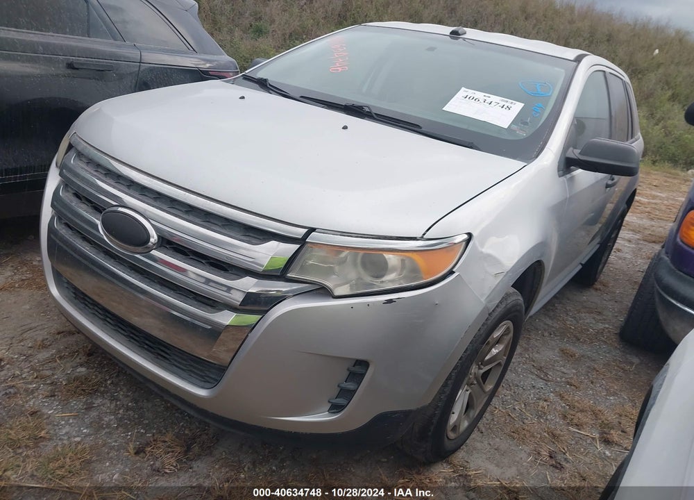 2013 FORD EDGE SE VIN: 2FMDK4GC0DBE11837