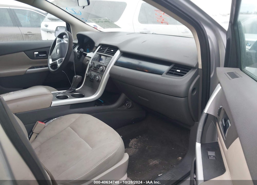 2013 FORD EDGE SE VIN: 2FMDK4GC0DBE11837