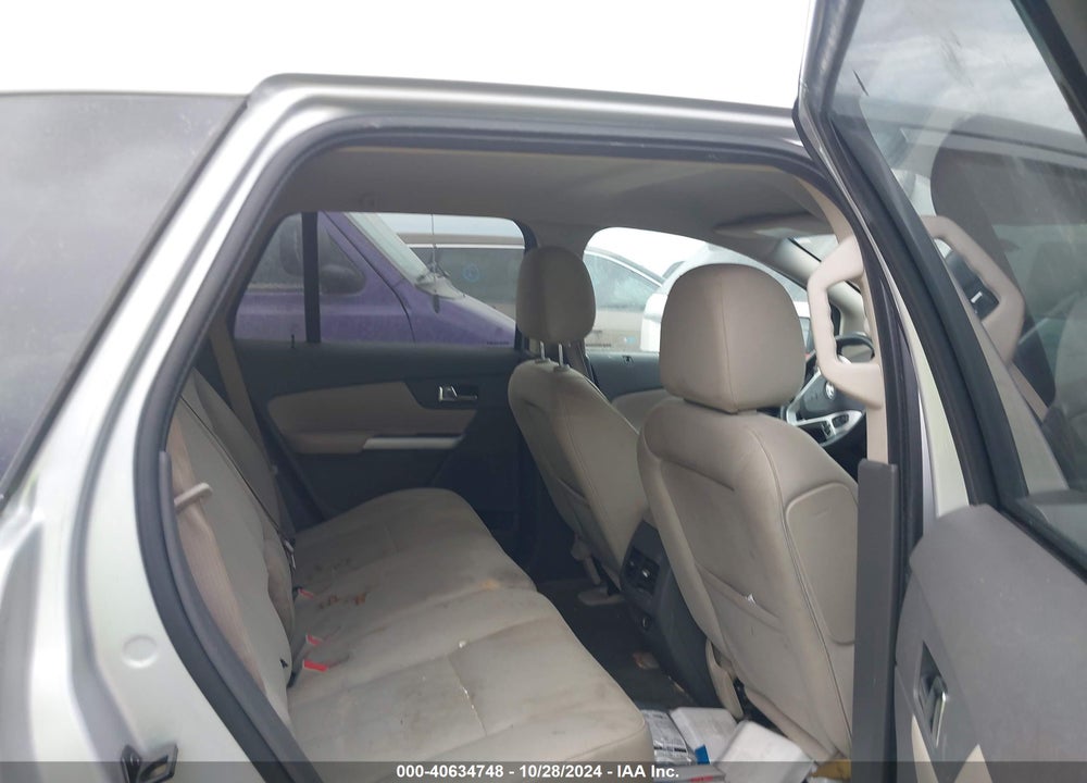 2013 FORD EDGE SE VIN: 2FMDK4GC0DBE11837