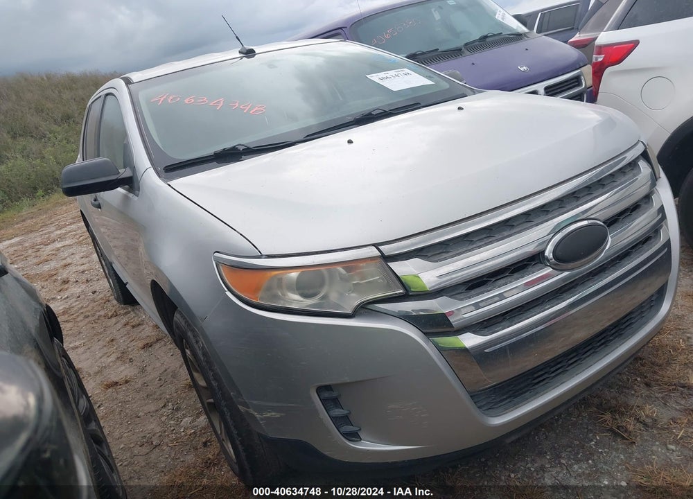 2013 FORD EDGE SE VIN: 2FMDK4GC0DBE11837
