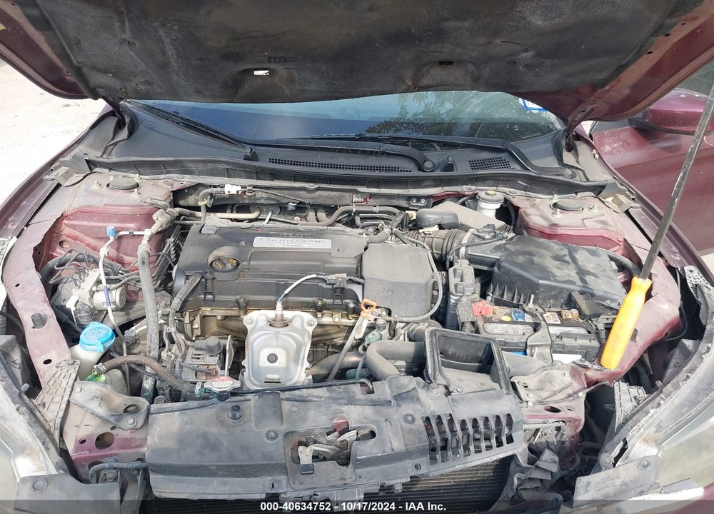2014 HONDA ACCORD LX VIN: 1HGCR2F39EA124982