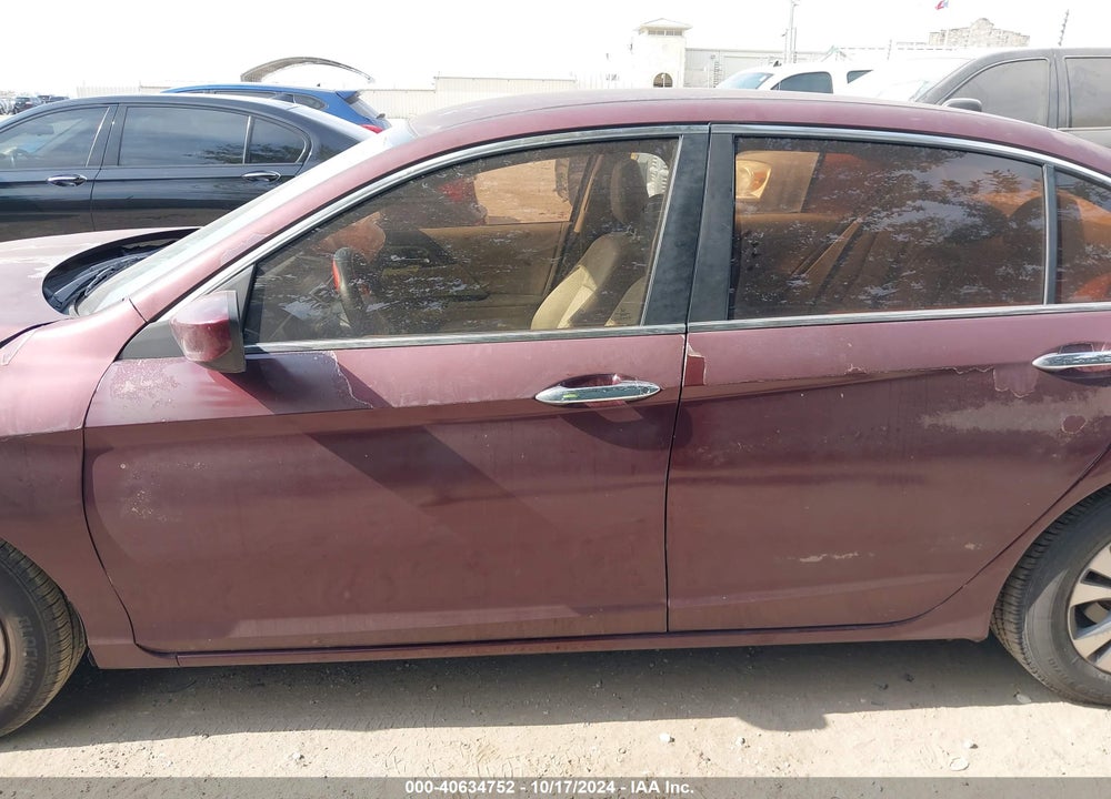 2014 HONDA ACCORD LX VIN: 1HGCR2F39EA124982