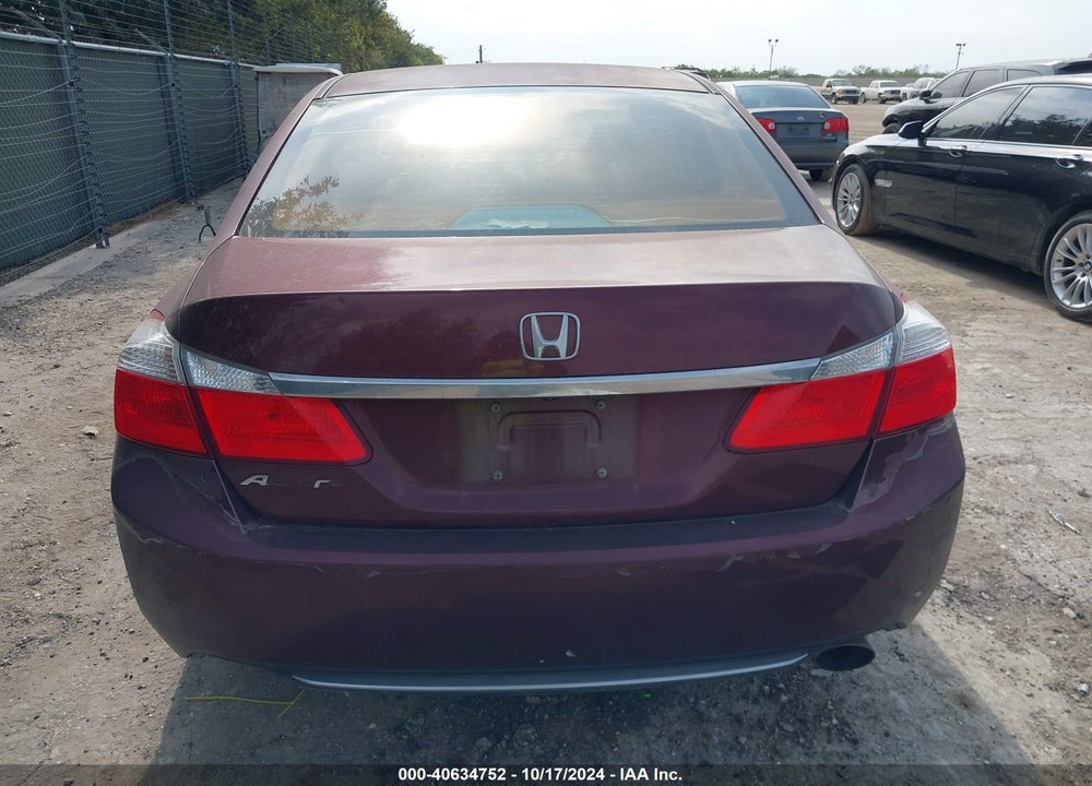 2014 HONDA ACCORD LX VIN: 1HGCR2F39EA124982