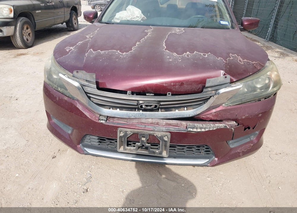 2014 HONDA ACCORD LX VIN: 1HGCR2F39EA124982