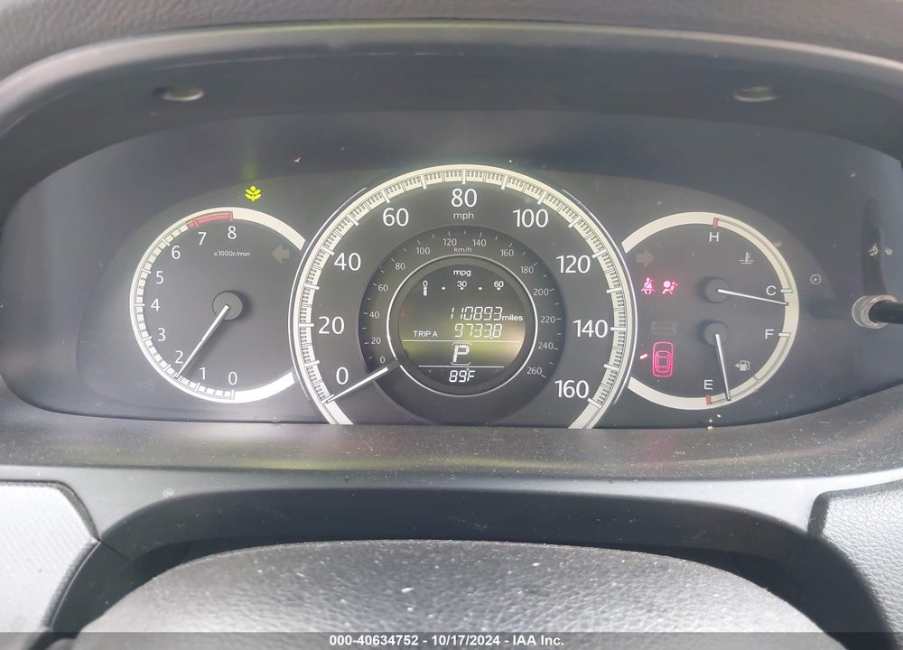 2014 HONDA ACCORD LX VIN: 1HGCR2F39EA124982