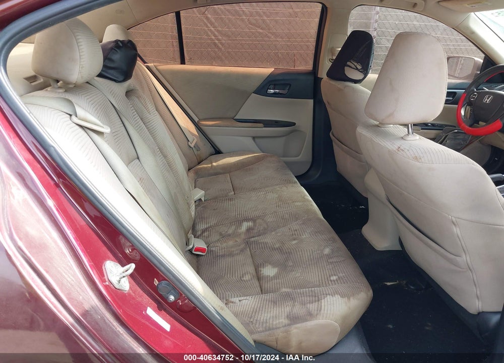 2014 HONDA ACCORD LX VIN: 1HGCR2F39EA124982