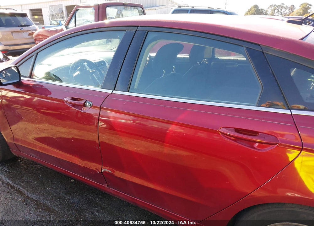 2014 FORD FUSION SE VIN: 1FA6P0H75E5405519