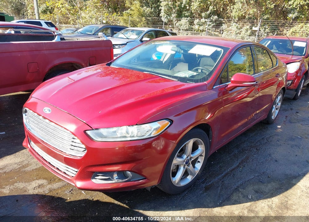 2014 FORD FUSION SE VIN: 1FA6P0H75E5405519