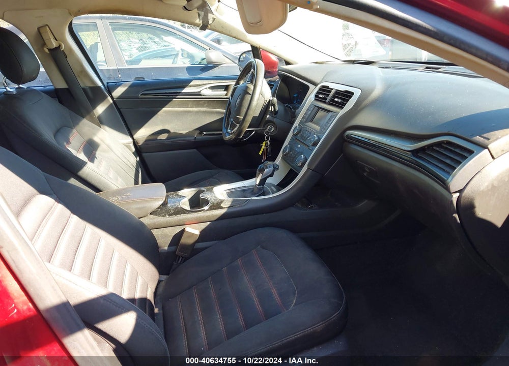 2014 FORD FUSION SE VIN: 1FA6P0H75E5405519
