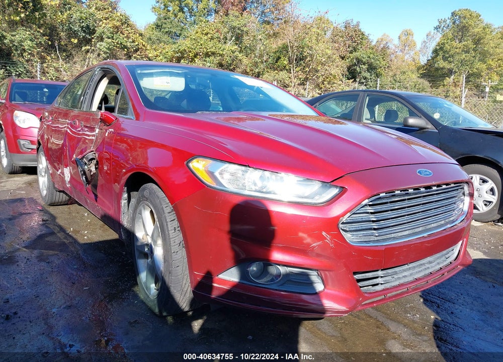 2014 FORD FUSION SE VIN: 1FA6P0H75E5405519