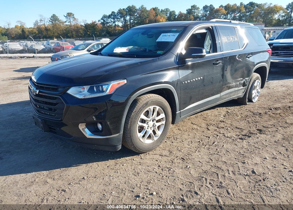 2020 CHEVROLET TRAVERSE FWD LT CLOTH VIN: 1GNERGKWXLJ156400