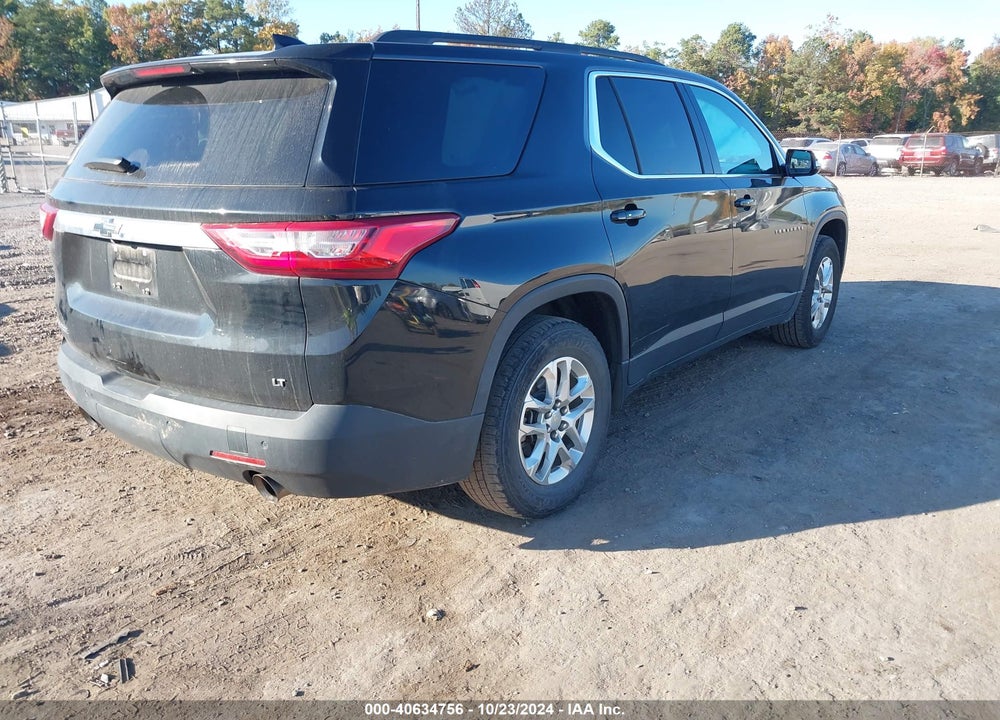 2020 CHEVROLET TRAVERSE FWD LT CLOTH VIN: 1GNERGKWXLJ156400