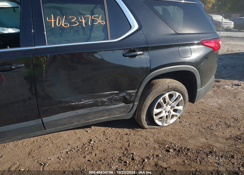 2020 CHEVROLET TRAVERSE FWD LT CLOTH VIN: 1GNERGKWXLJ156400