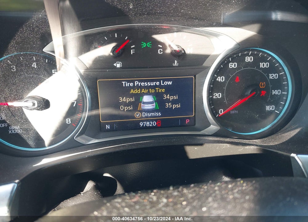2020 CHEVROLET TRAVERSE FWD LT CLOTH VIN: 1GNERGKWXLJ156400
