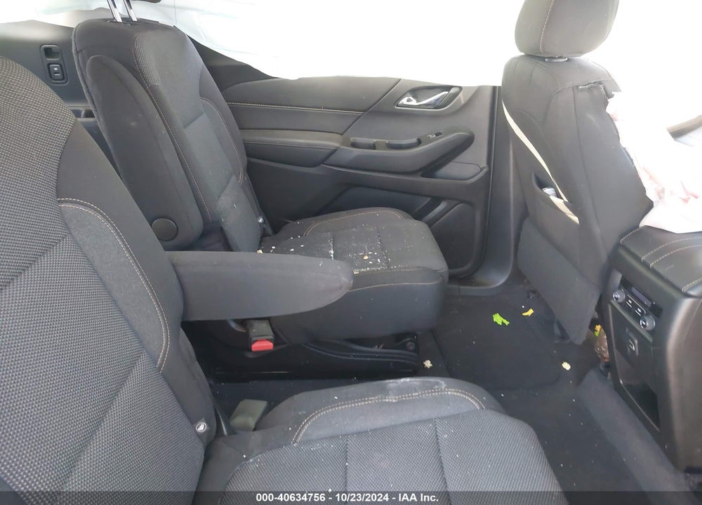 2020 CHEVROLET TRAVERSE FWD LT CLOTH VIN: 1GNERGKWXLJ156400