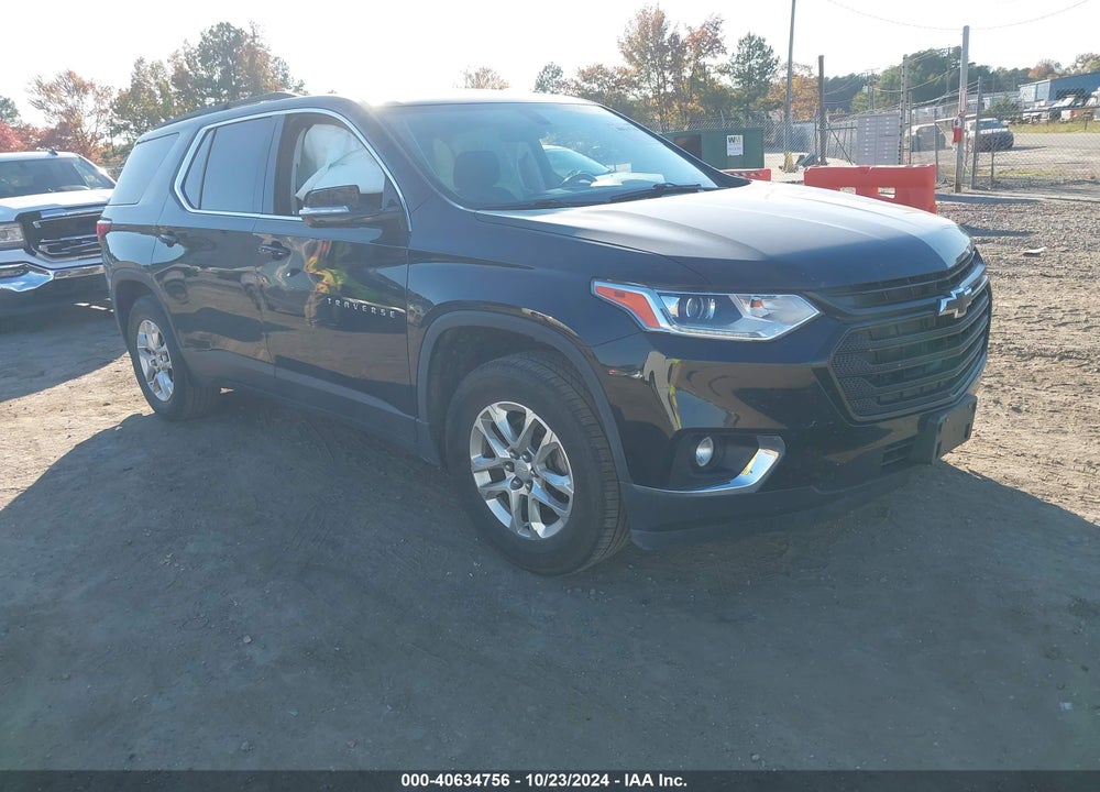 2020 CHEVROLET TRAVERSE FWD LT CLOTH VIN: 1GNERGKWXLJ156400