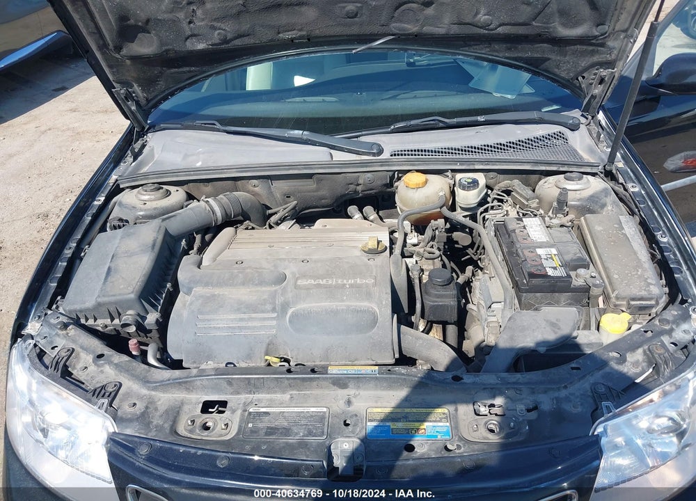 2007 SAAB 9-3 2.0T VIN: YS3FD49Y071116083