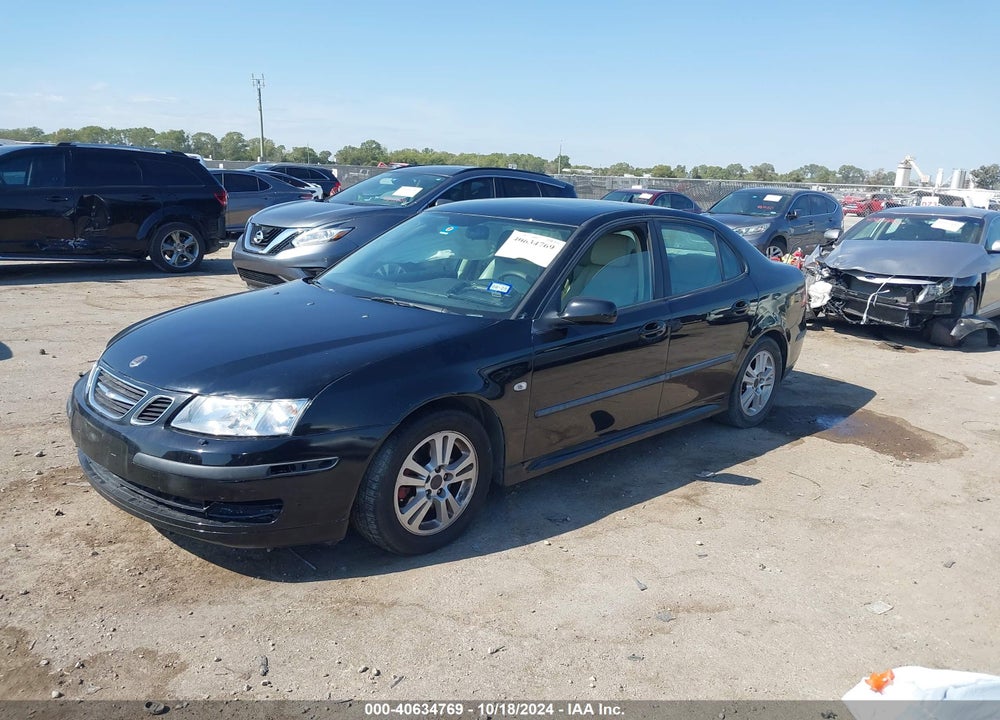 2007 SAAB 9-3 2.0T VIN: YS3FD49Y071116083