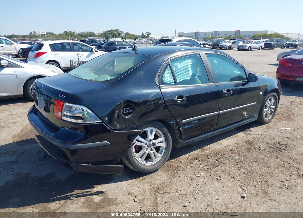 2007 SAAB 9-3 2.0T VIN: YS3FD49Y071116083