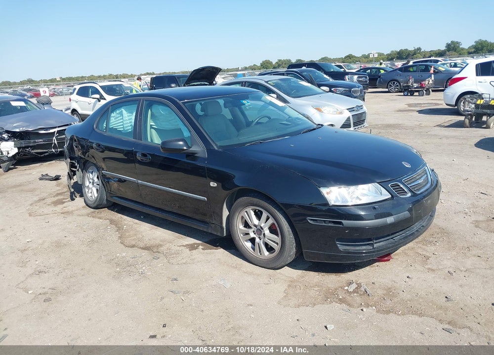 2007 SAAB 9-3 2.0T VIN: YS3FD49Y071116083