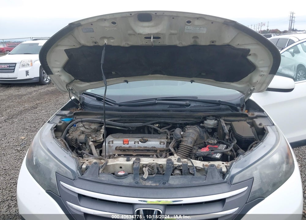 2013 HONDA CR-V EX-L VIN: 5J6RM3H73DL021969