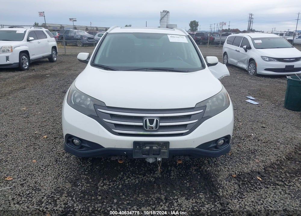 2013 HONDA CR-V EX-L VIN: 5J6RM3H73DL021969