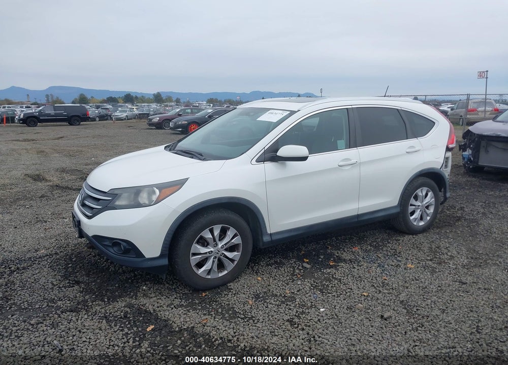 2013 HONDA CR-V EX-L VIN: 5J6RM3H73DL021969