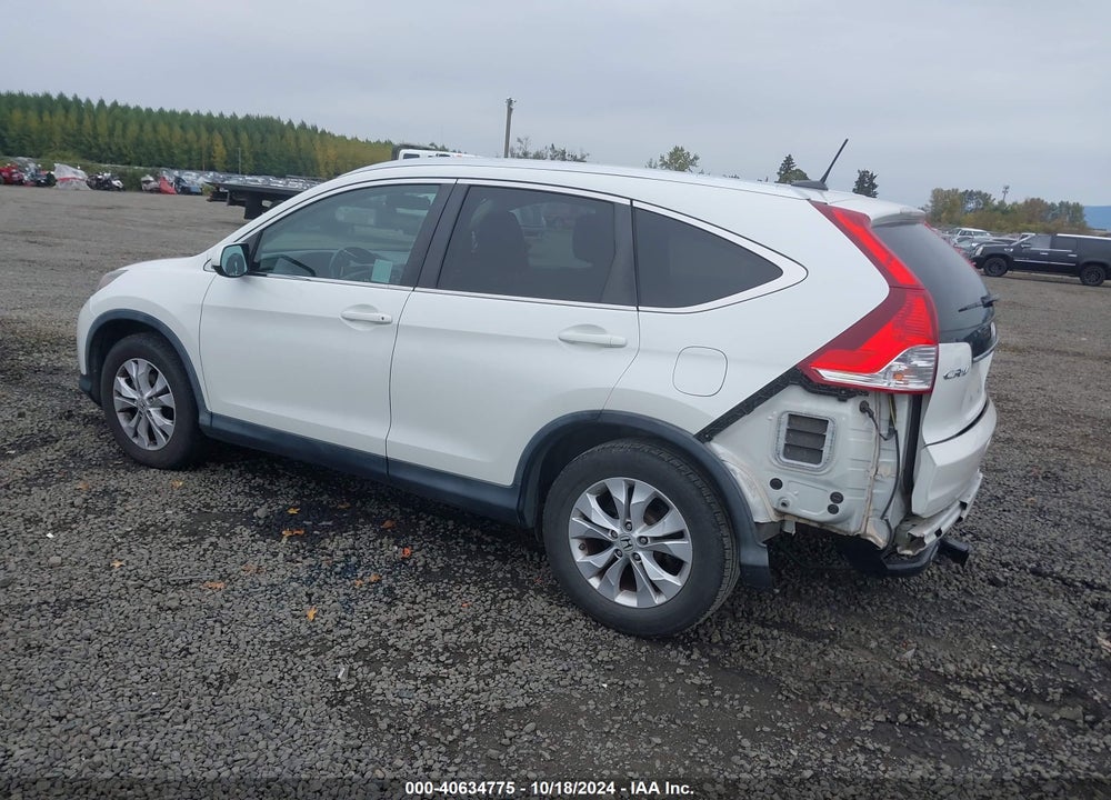 2013 HONDA CR-V EX-L VIN: 5J6RM3H73DL021969