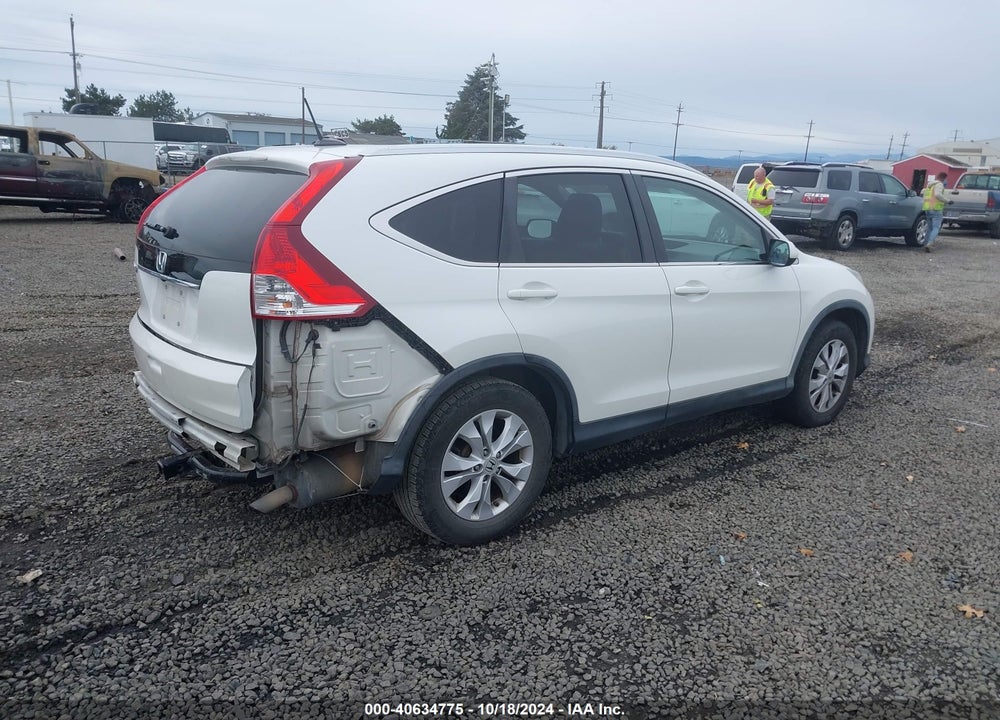 2013 HONDA CR-V EX-L VIN: 5J6RM3H73DL021969