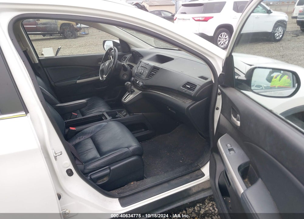 2013 HONDA CR-V EX-L VIN: 5J6RM3H73DL021969