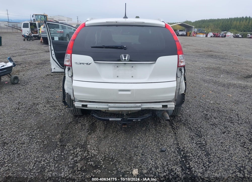 2013 HONDA CR-V EX-L VIN: 5J6RM3H73DL021969