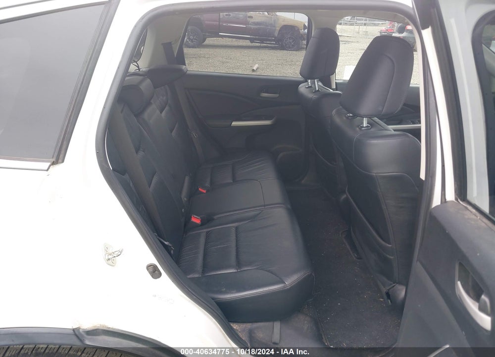 2013 HONDA CR-V EX-L VIN: 5J6RM3H73DL021969