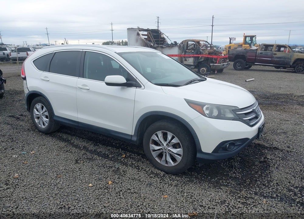 2013 HONDA CR-V EX-L VIN: 5J6RM3H73DL021969
