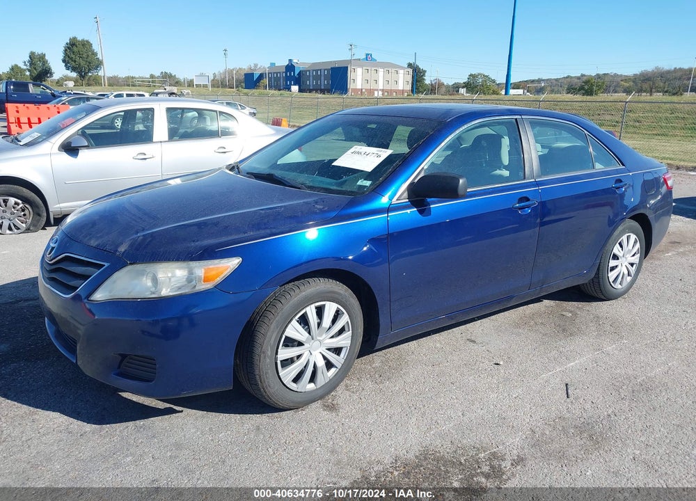 2011 TOYOTA CAMRY LE VIN: 4T4BF3EK1BR098102
