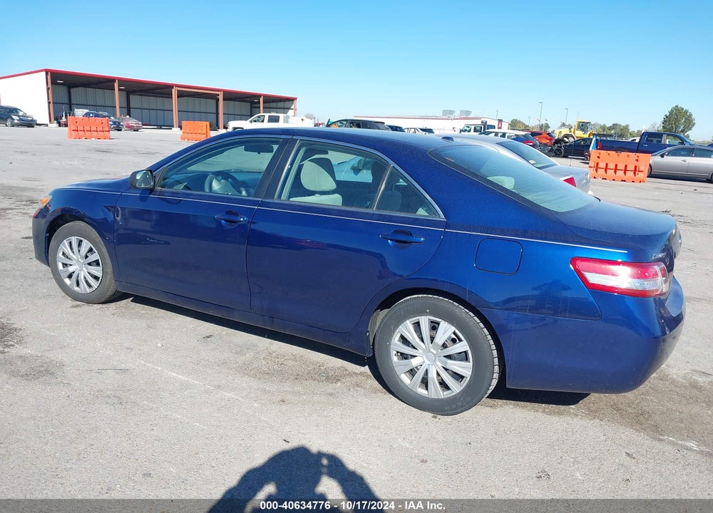 2011 TOYOTA CAMRY LE VIN: 4T4BF3EK1BR098102