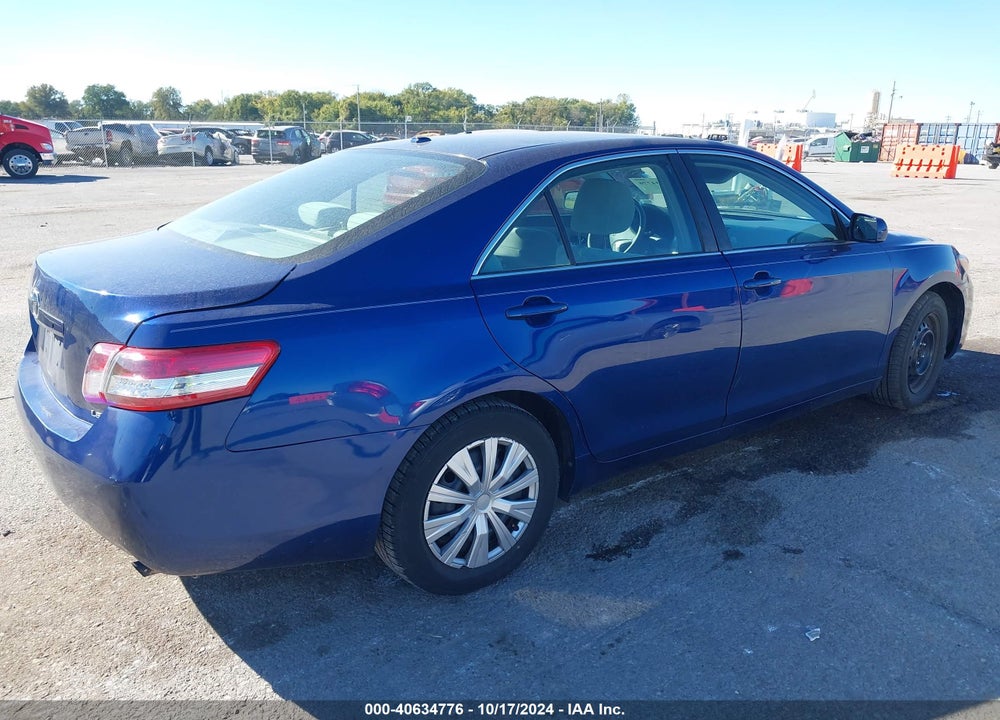 2011 TOYOTA CAMRY LE VIN: 4T4BF3EK1BR098102