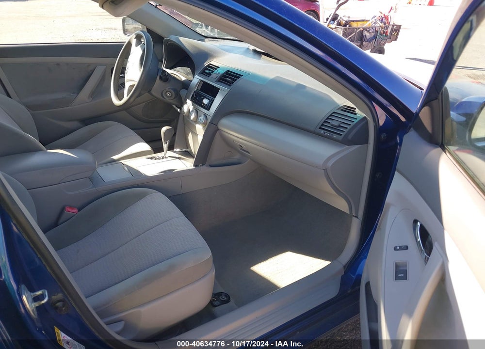 2011 TOYOTA CAMRY LE VIN: 4T4BF3EK1BR098102