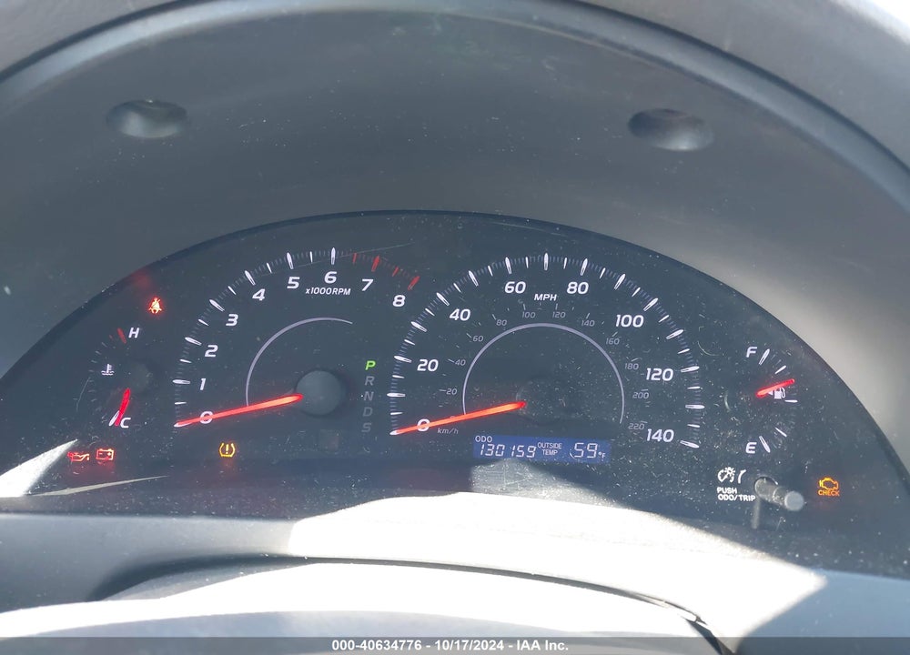 2011 TOYOTA CAMRY LE VIN: 4T4BF3EK1BR098102
